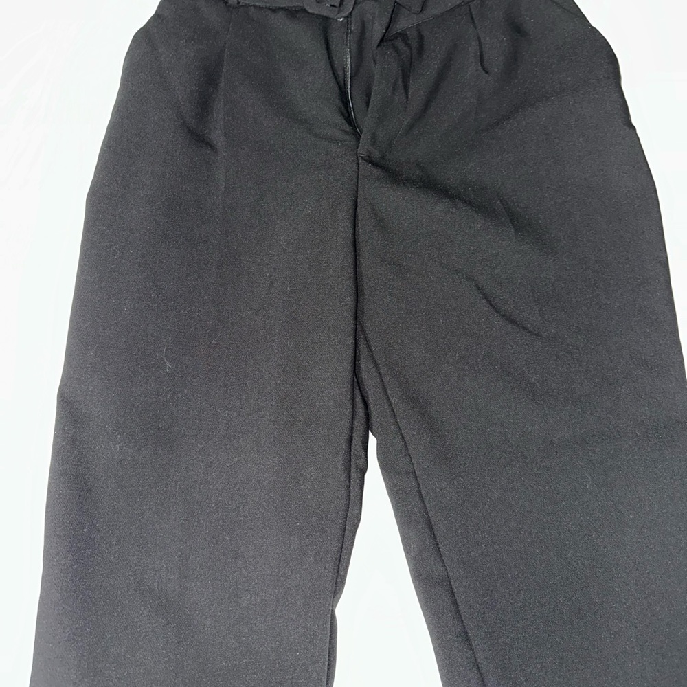 Zara Elegant Black Trousers